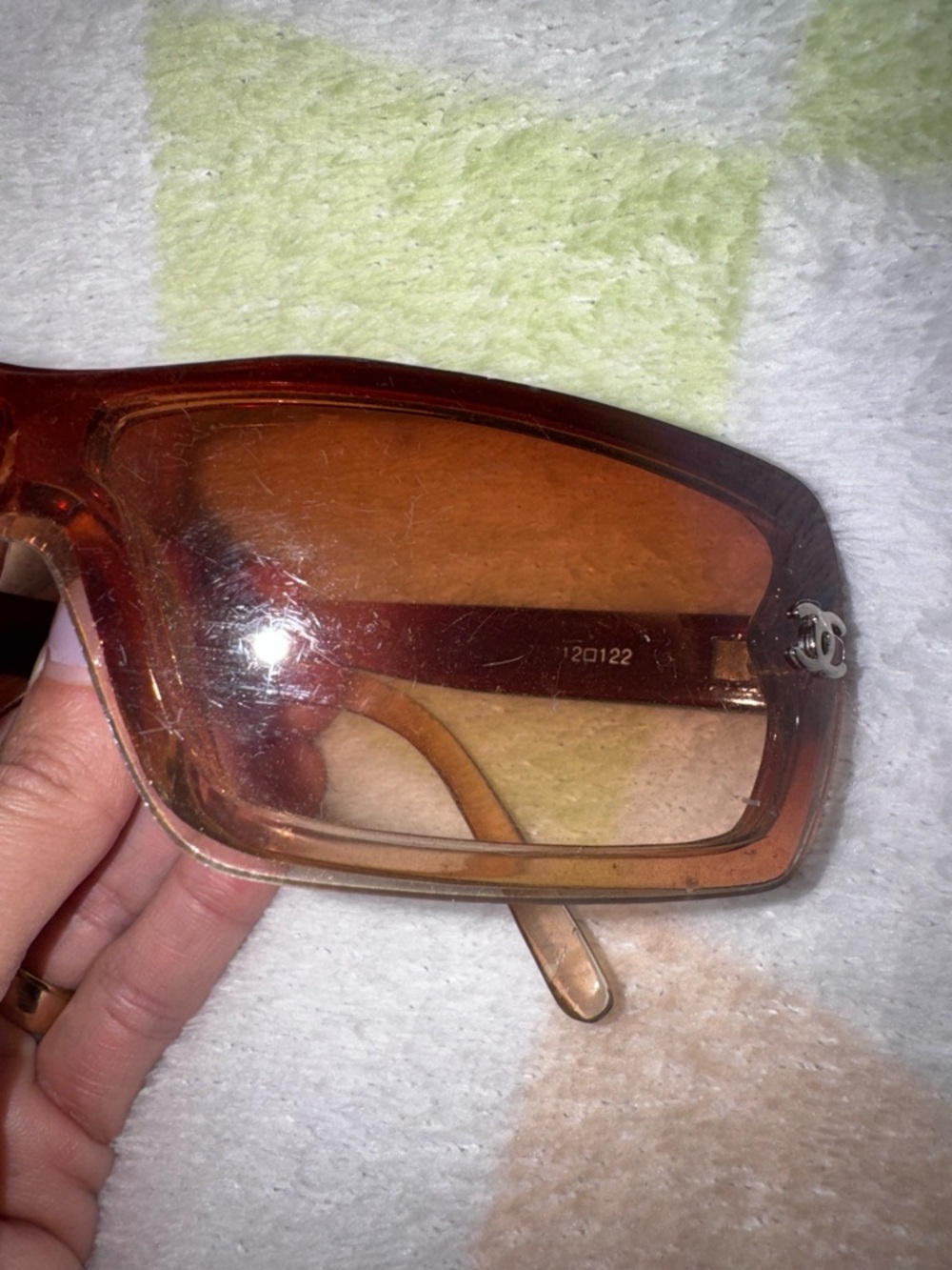 Chanel vintage 5067 y2k sunglasses - Picture 9 of 10